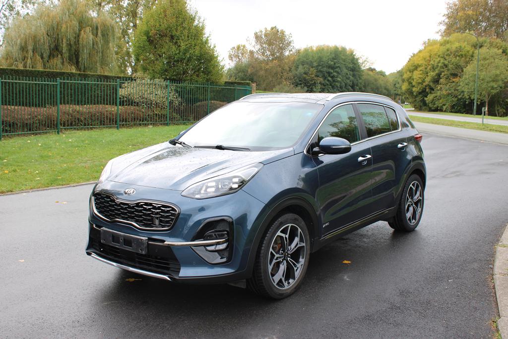 Kia sportage, 1598 cm³, benzine – kavel bij Trans Executive