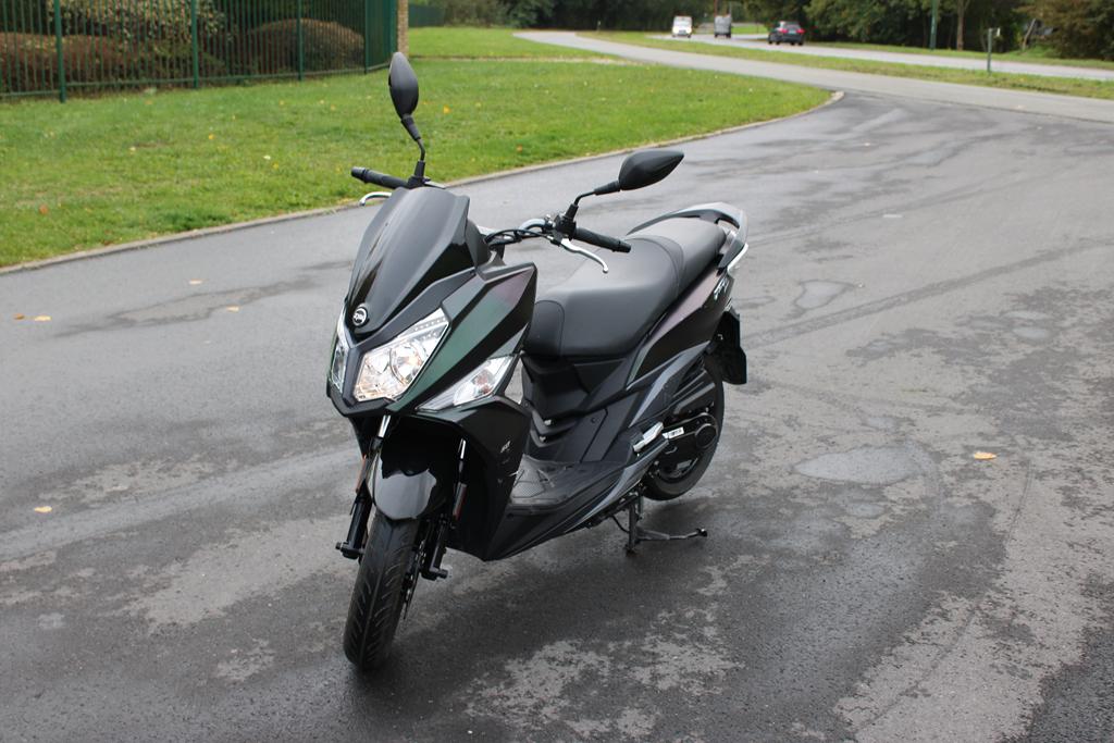 Scooter Sym Jet 14, 49 cm³ – kavel bij Trans Executive