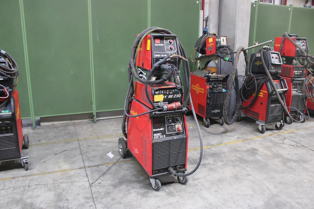 Poste à souder semi automatique Mig/Mag Castolin Eutectic Derby 425 DS II – kavel bij Trans Executive