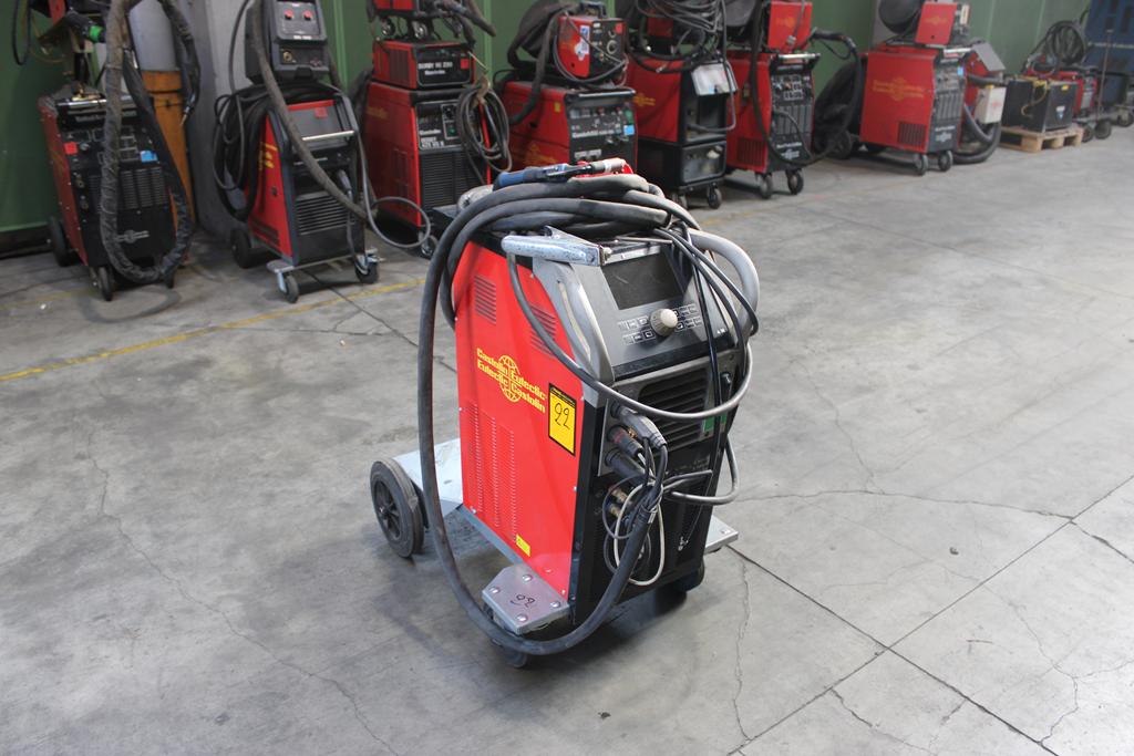 Poste à souder Tig Professionnel Castolin Eutectic Castotig 2802 – kavel bij Trans Executive
