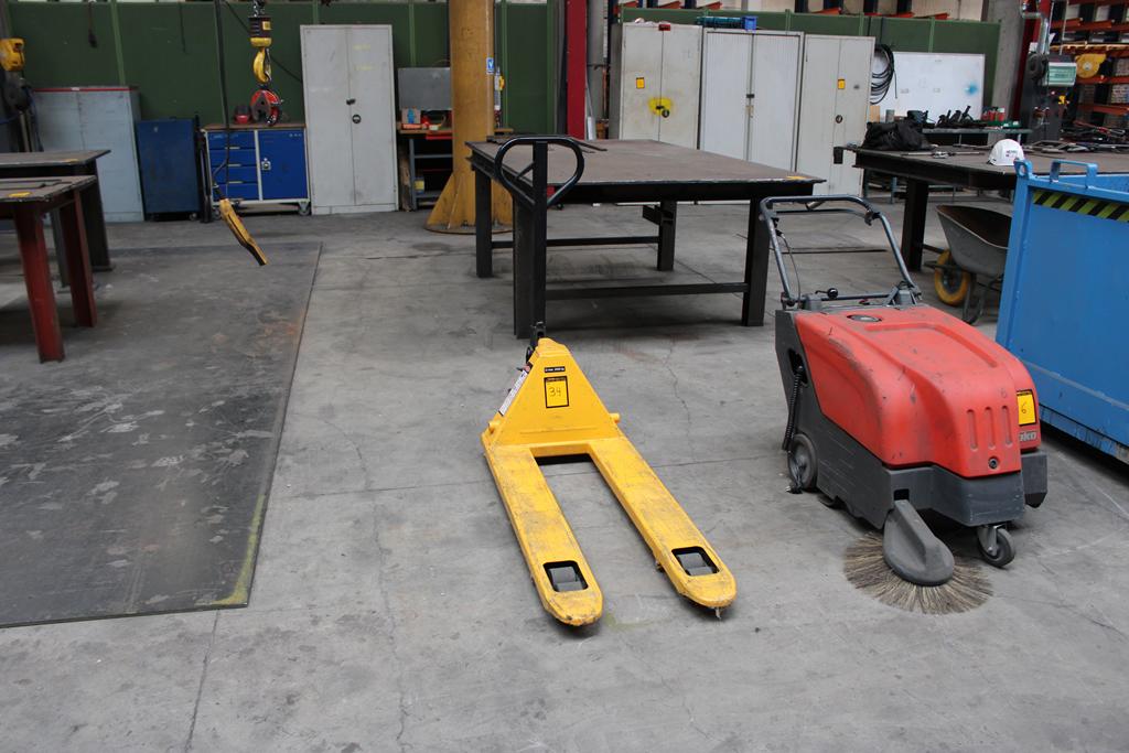Transpalette manuel Total Source 2500 kg – kavel bij Trans Executive