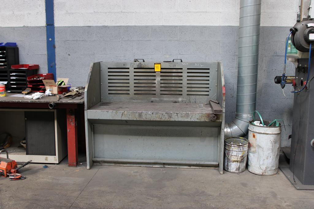 Table industrielle aspirante – kavel bij Trans Executive