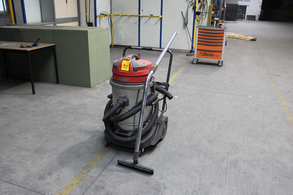 Aspirateur industriel Hako Cleanserv VL3-70L – kavel bij Trans Executive