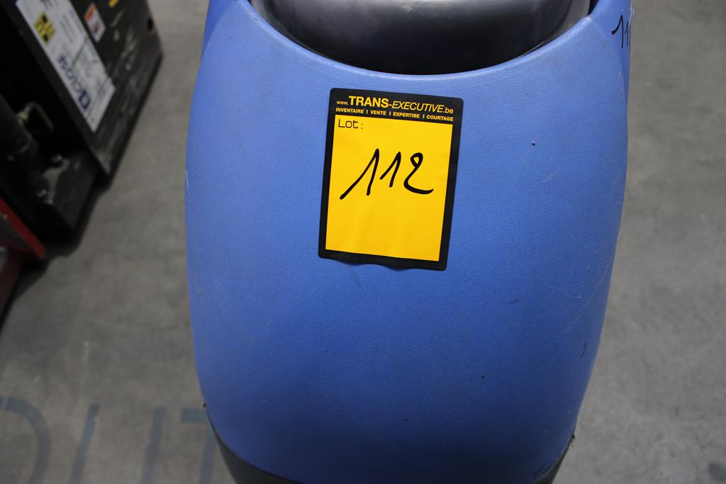 Lot 112 : Autolaveuse Numatic