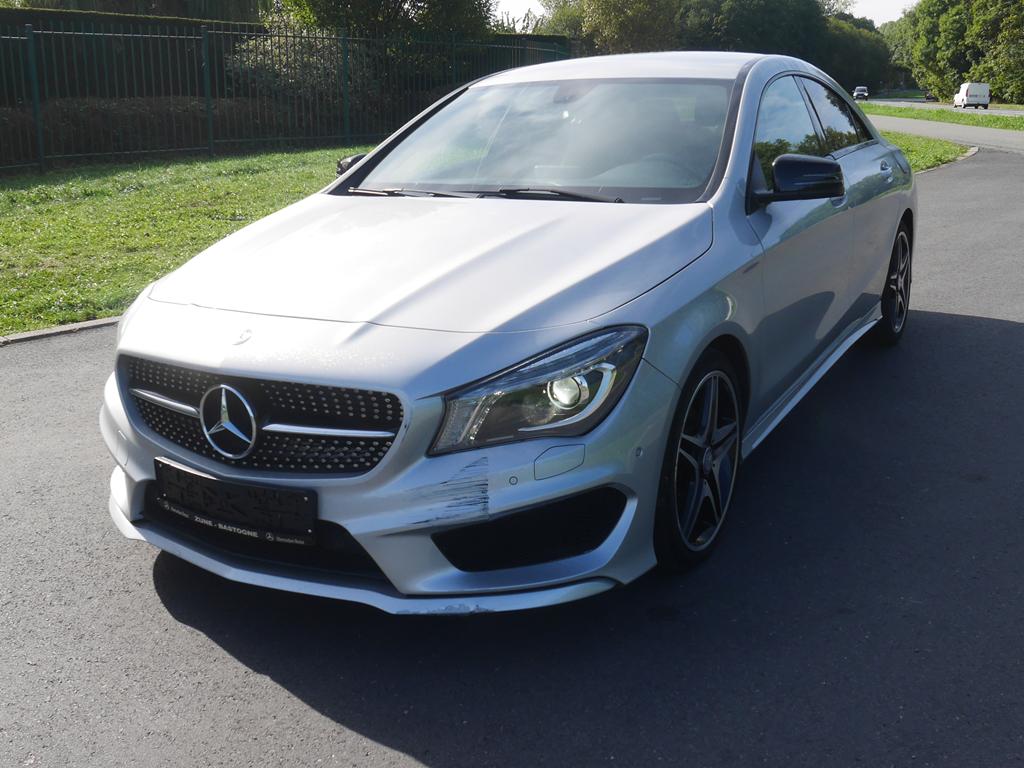 Mercedes CLA 200CDI, 1796 cm³, diesel – kavel bij Trans Executive